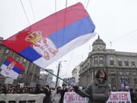 Protesty v Srbsku naberajú na sile: Premiér vysiela inšpekcie do škôl! Učitelia volajú po generálnom štrajku