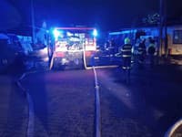 Škoda po požiari stavebnín v Skalici je vyčíslená na 40-tisíc eur