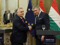 Premiéri Fico a Orbán hodnotia vzťahy Slovenska a Maďarska pozitívne: Diskutovali o medzinárodnej politike