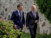 Scholz a Macron po nástupe Trumpa volajú po silnej a jednotnej Európe