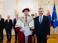 Jozef Habánik, rektor Trenčianskej univerzity Alexandra Dubčeka v Trenčíne.