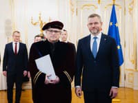 Egon Krák, rektor Hudobnej a umeleckej akadémie Jána Albrechta v Banskej Štiavnici.