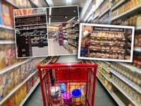 Nikde ani nohy! Obchody sa pre piatkový bojkot stávajú mestom duchov, plné regály a strašidelné prázdno