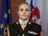 Prezidentka Policajného zboru Jana Maškarová.