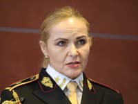 Prezidentka Policajného zboru Jana Maškarová.