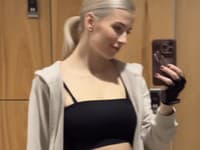 Laura ukázala svoju 8 mesiacov po pôrode