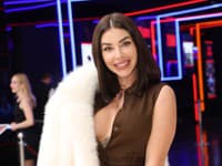 Premiéra filmu Černák. Na snímke Júlia Švehlová