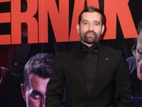 Premiéra filmu Černák. Na snímke Milan Ondrík