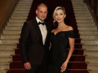 Daniela Vojtasová (šaty návrhárka Veronika Kostková)