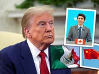 Trumpove ekonomické hrozby sa stanú realitou: Prísne clá pre Mexiko, Čínu a Kanadu, OSTRÉ reakcie!