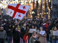 Gruzínska vláda chce sprísniť tresty za trestné činy spáchané na demonštráciách