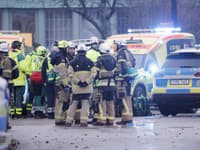 AKTUÁLNE Masaker na škole vo Švédsku: Polícia hlási desať mŕtvych! Páchateľ zrejme konal sám