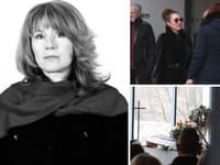 POSLEDNÁ ROZLÚČKA s Táňou Radevou (†67): ZBOHOM jej dali kolegovia a... Rakva plná kvetov