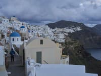 Zemetrasenie postihlo Santorini.