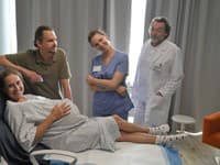 Danica Jurčová v seriáli Dotyk života.