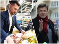 Richard Takáč a Alojz Hlina urobili rovnaký nákup s odstupom času, sumy na blokoch sa nezhodujú