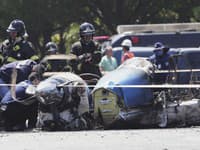 V Sao Paule sa zrútilo lietadlo! Nehoda si vyžiadala najmenej dve obete