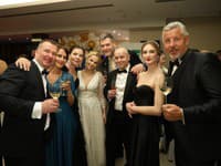 2. univerzitný ples v Trnave. 