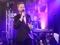 2. univerzitný ples v Trnave. Na snímke Martin Chodúr