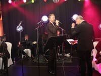 2. univerzitný ples v Trnave. Na snímke Martin Chodúr