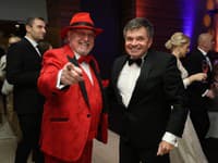 2. univerzitný ples v Trnave. Na snímke