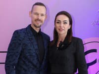 Matej Tóth na slávnostnom uvedení aplikácie Dominiky Cibulkovej