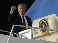 Sme odhodlaní vziať si Gazu a zabrániť Hamasu, aby sa tam vrátil, tvrdí Trump