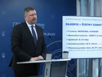 Daniel Bytčánek, riaditeľ Agentúry pre riadenie dlhu a likvidity (ARDAL)