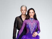 Eva Burešová a Matyáš Adamec