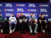 Tlačová konferencia RFA.