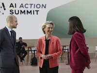 Šéfka Európskej komisie oznámila spustenie iniciatívy na investície do AI za 200 miliárd eur