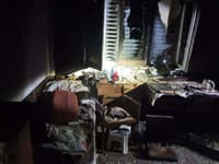 Požiar bytu vo Vrábľoch si vyžiadal jednu obeť