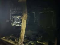 Požiar bytu vo Vrábľoch si vyžiadal jednu obeť