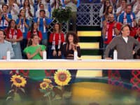 Tím Dana Dangla v Milujem Slovensko.