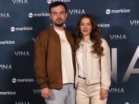 Mirka Hriňáková s priateľom