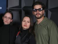 Eva Mores, Kristína Kanátová, Jakub Jablonský