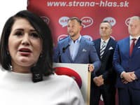 Cigániková opäť vysvetľovala, ako to myslela so spoluprácou s Hlasom.