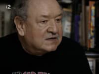 Daniel Hevier v dokumente Textári. 