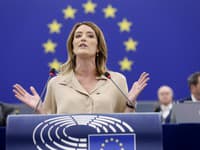 Šéfka europarlamentu Metsolová navštívila Pásmo Gazy a Izrael: USA uvalili sankcie na hlavného prokurátora