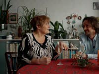 Eva Večerová a Juraj Hrčka v dokumentárnom cykle STVR Opri sa o mňa.
