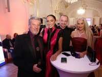 Prešporský bál 2025, Juraj Lelkeš, Sisa Sklovská, Jozef Grondžák