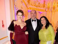 Prešporský bál 2025, Zuzana Mauréry, Iveta Malachovská, Martin Malachovský
