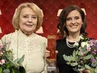 Magda Vášáryová s dcérou 