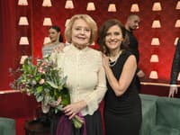 Magda Vášáryová v relácii Sieň slávy