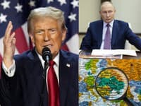Americký prezident Donald Trump a ruská hlava Vladimir Putin budú spoločne rokovať o Ukrajine