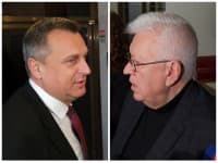 Danko sa vyjadril ku kríze, Ľupták povedal, že prvý minister je už dohodnutý.