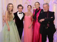 Prešporský bál 2025, Jana Pištejová, Filip Jančík, Lucia Supeková, Sisa Sklovská, Juraj Lelkeš
