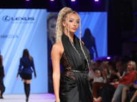 Prvý deň Bratislavských módnych dní. Na snímke Fergie