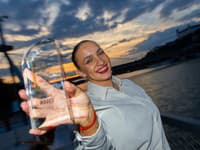 Samantha ako víťazka barmanskej súťaže