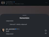 Príspevok moderátora Rastislava Ilieva na adresu ministerky kultúry Martiny Šimkovičovej rozpútal vášnivú diskusiu.